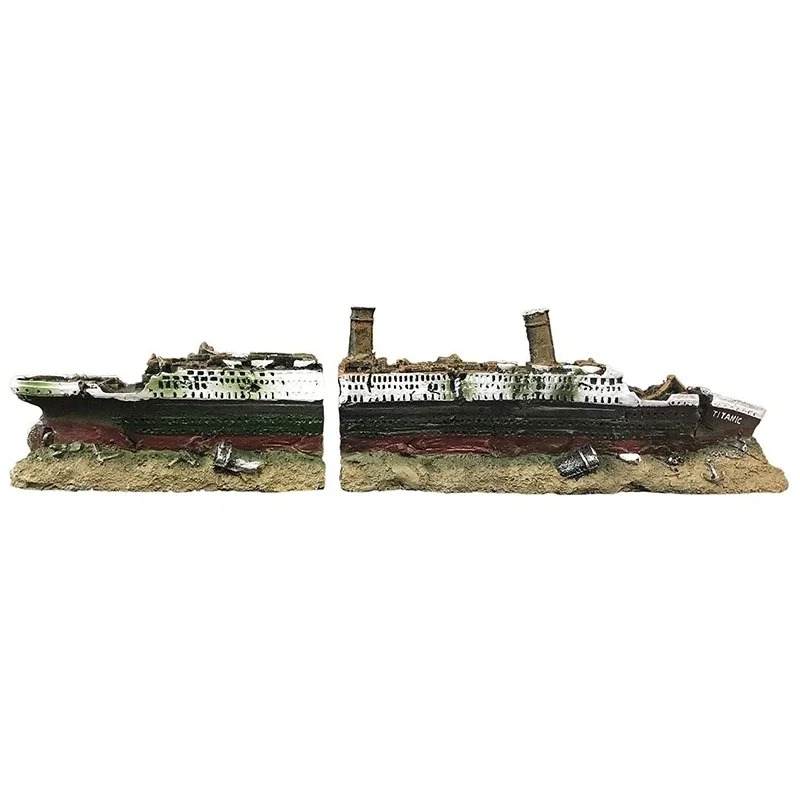 Aquarium Titanic Schiffswrack  – Aquarium Marina Bewertung und Preis