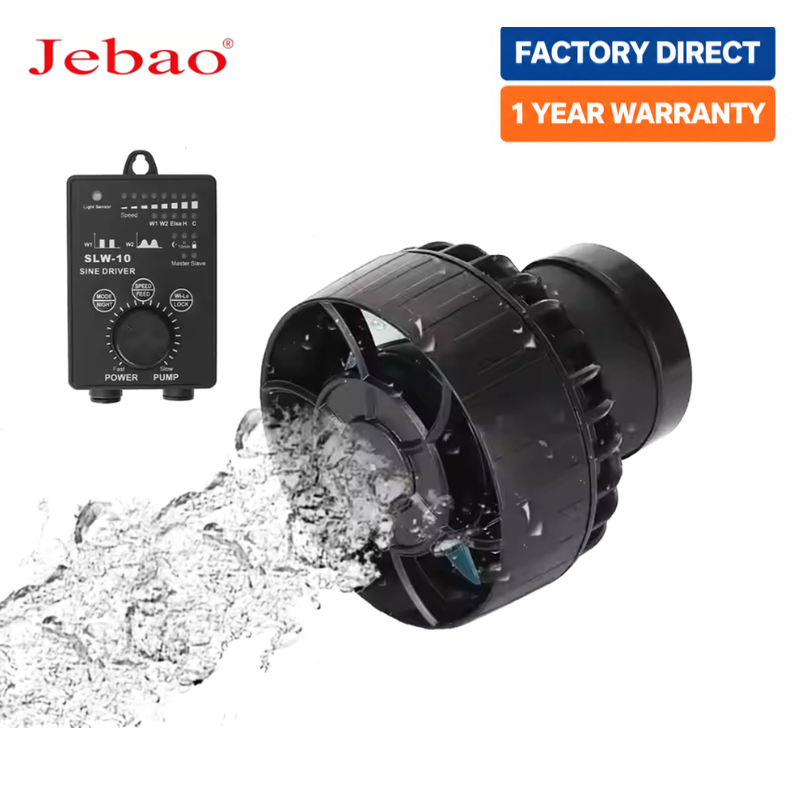Jebao Jecod SLW Serie Manuell  – Marine Aquarium Reef Bewertung und Preis