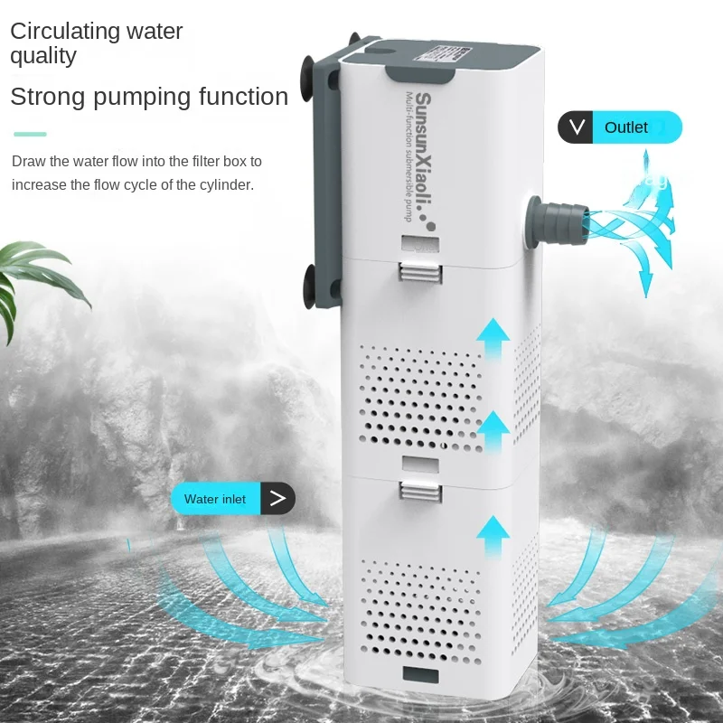 SUNSUN 3-in-1-Filter für Aquar – Marine Aquarium Par Meter Bewertung und Preis