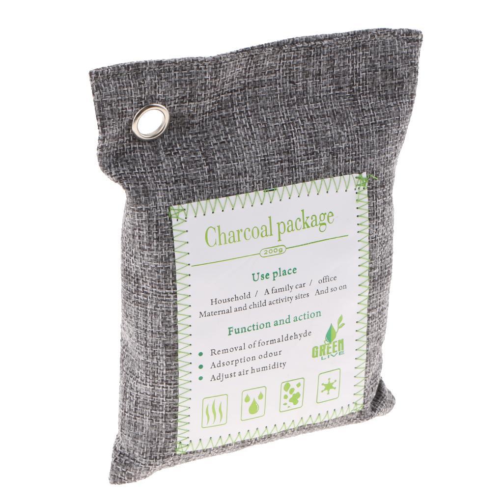 Natürlicher Bambuskohle-Lufter – Activated Carbon Bag Bewertung und Preis