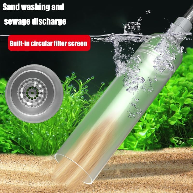 Aquarium Siphon Staubsauger Aq – Marine Aquarium Vacuum Bewertung und Preis