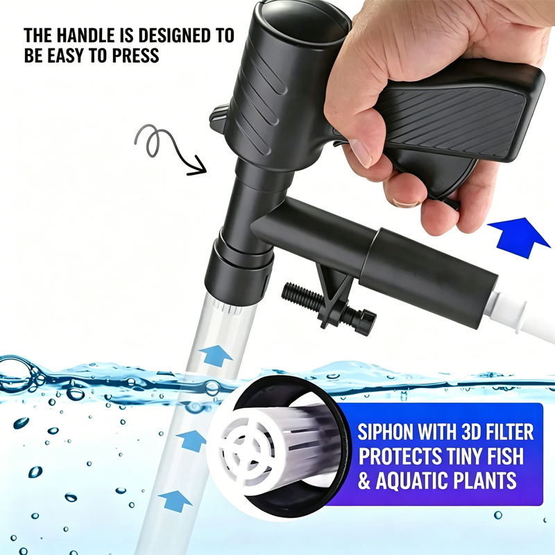 Aquarium Fischbecken Wasserwec – Marine Aquarium Vacuum Bewertung und Preis