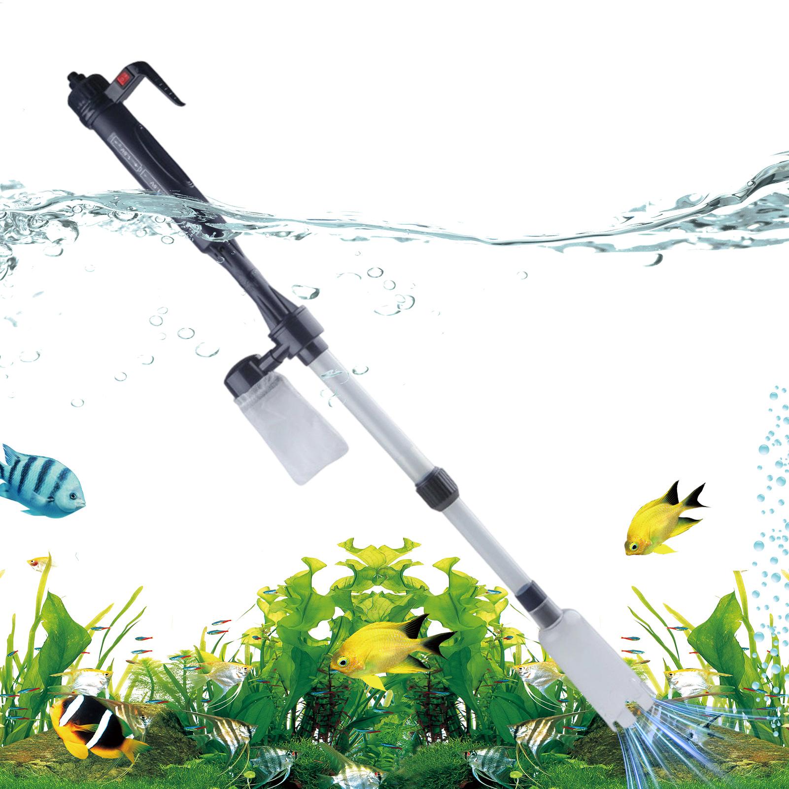 Aquarium-Staubsauger, verstell – Marine Aquarium Vacuum Bewertung und Preis