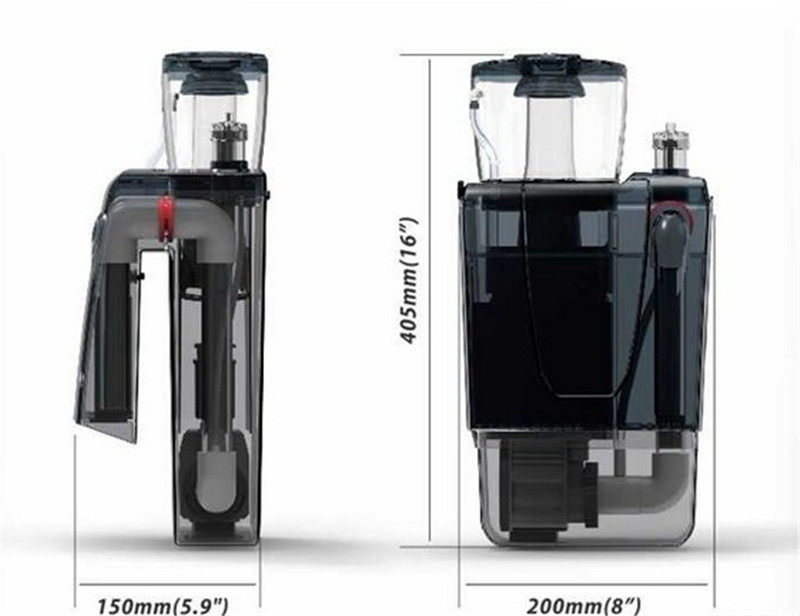 Blase Magus BM QQ3 8W Externe  – Marine Aquarium Bacteria Bewertung und Preis
