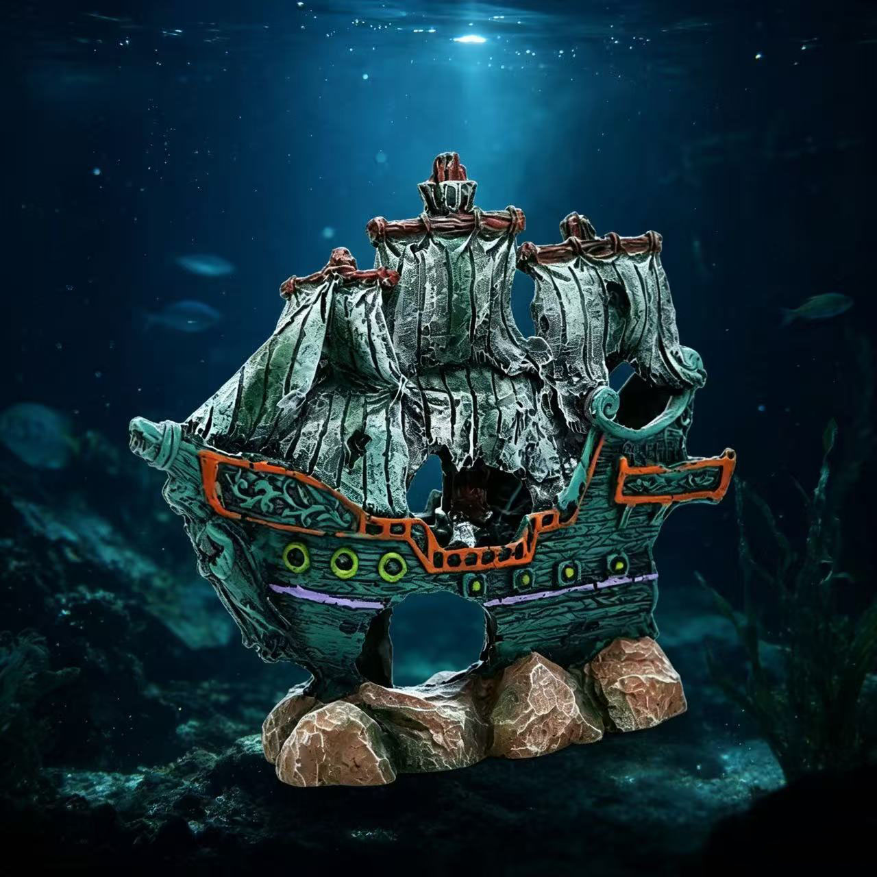 Aquarium-Fischbecken-Dekoratio – Aquarium Marina Bewertung und Preis