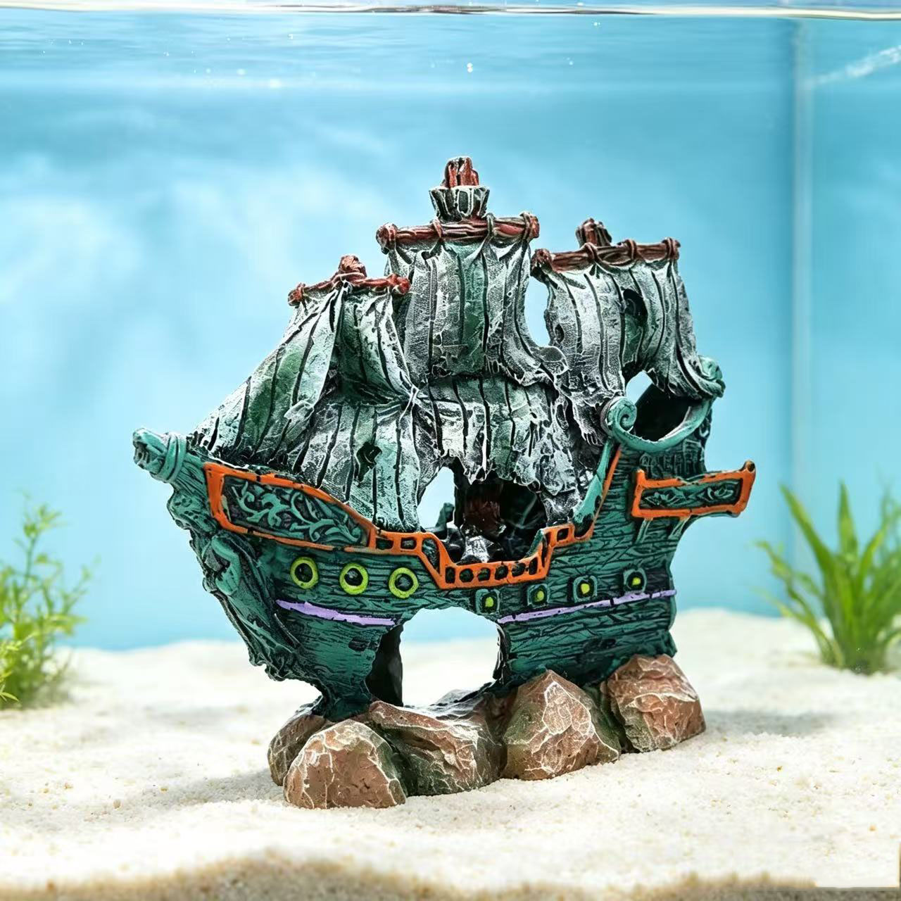 Aquarium-Fischbecken-Dekoratio – Aquarium Marina Bewertung und Preis