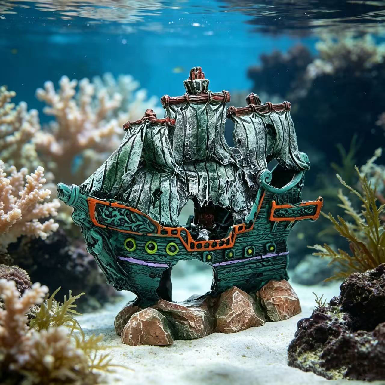 Aquarium-Fischbecken-Dekoratio – Aquarium Marina Bewertung und Preis