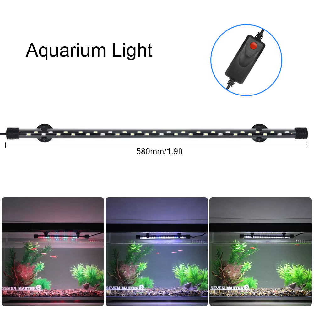 58CM Aquarium Licht LED Pflanz – Marine Aquarium Lamp Bewertung und Preis