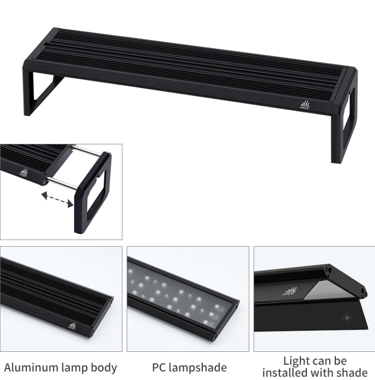 Week Aqua M Serie RGB UV LED A – Marine Aquarium Lamp Bewertung und Preis