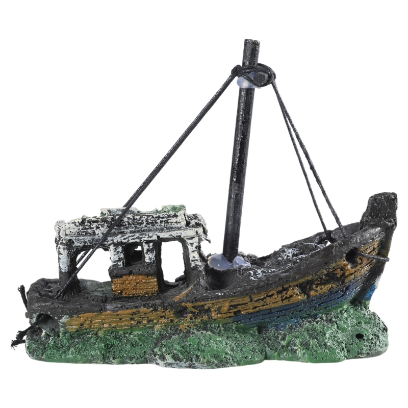 Aquarium versunkenes Schiff De – Aquarium Marina Bewertung und Preis