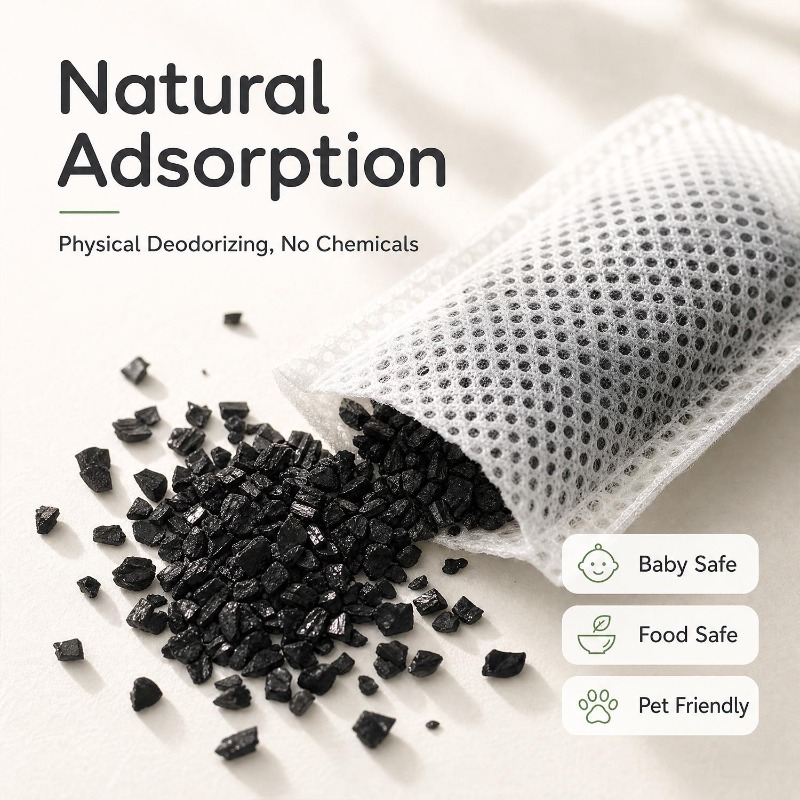 5/50x Aktivkohlebeutel aus nat – Activated Carbon Bag Bewertung und Preis