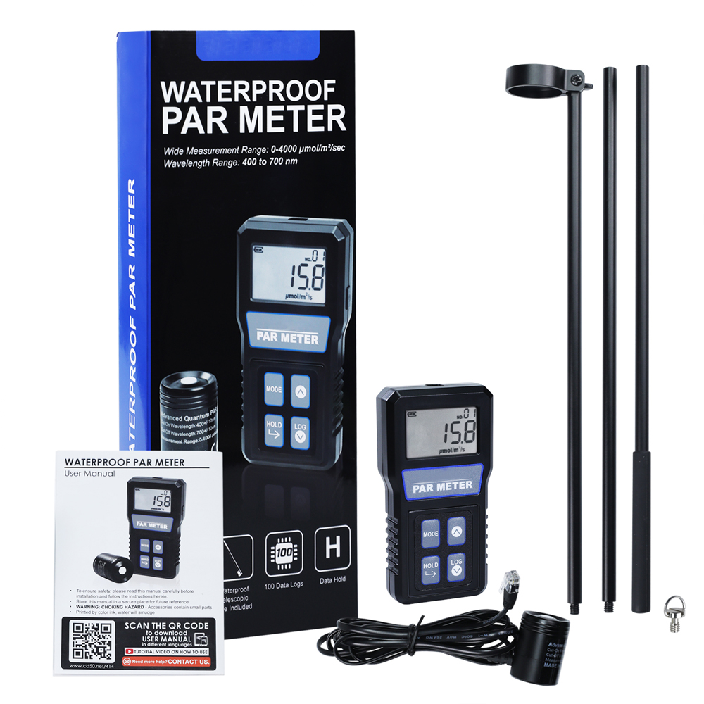 Wasserdichtes IP68 Quantum PAR – Marine Aquarium Par Meter Bewertung und Preis