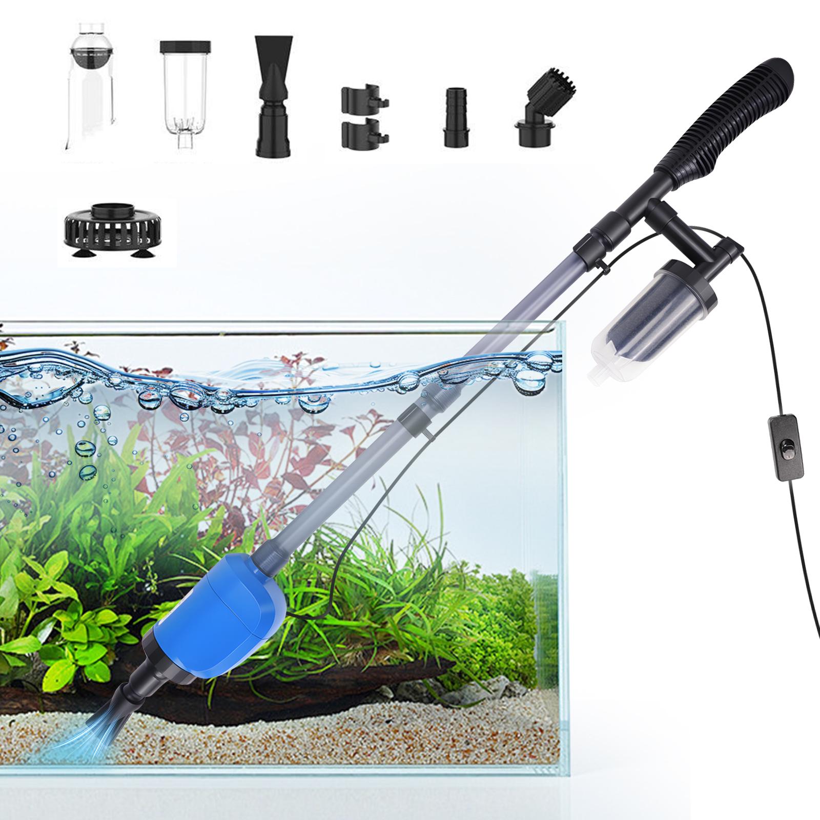 Elektrischer Aquariumreiniger  – Marine Aquarium Vacuum Bewertung und Preis