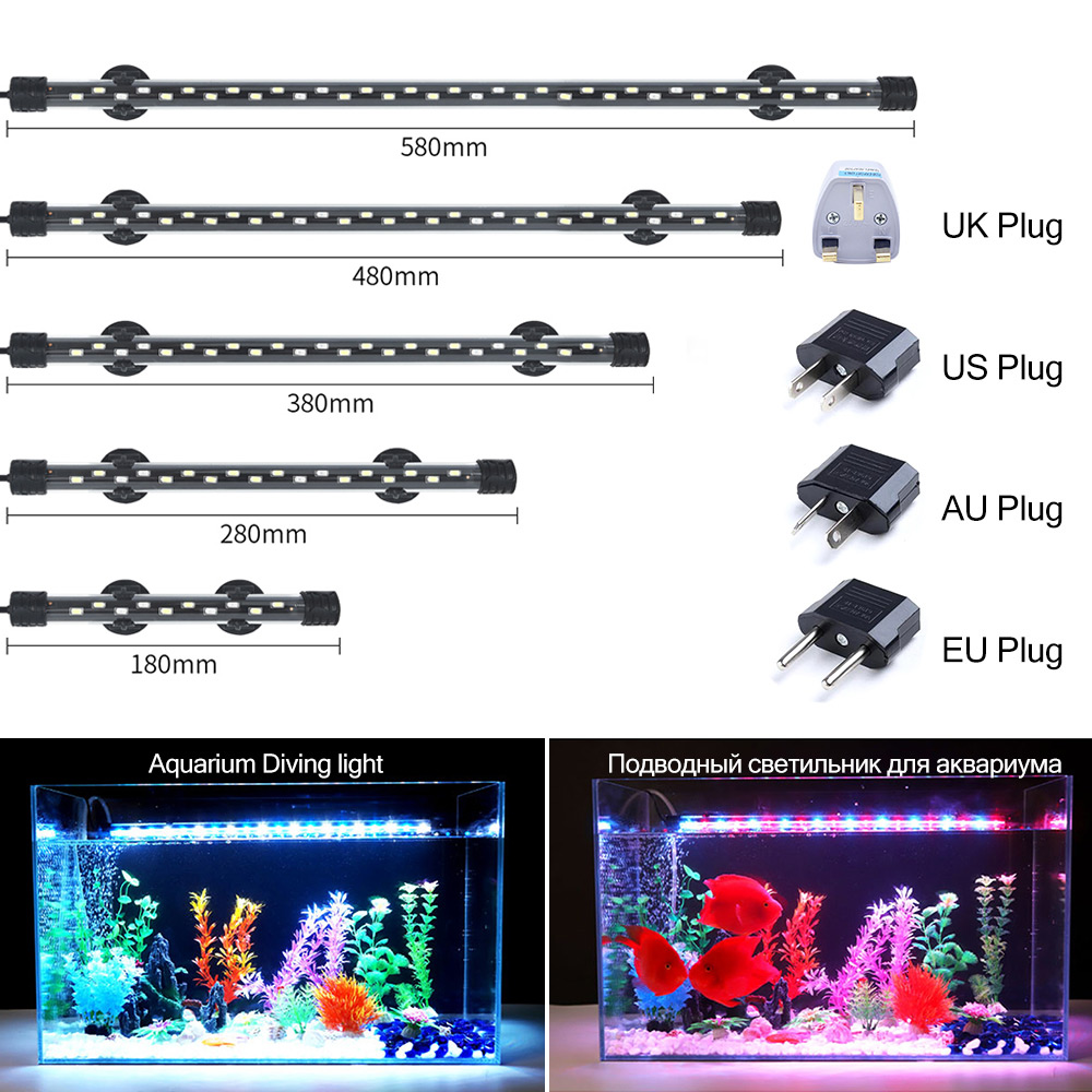 90-260V Aquarium Licht LED Was – Marine Aquarium Lamp Bewertung und Preis