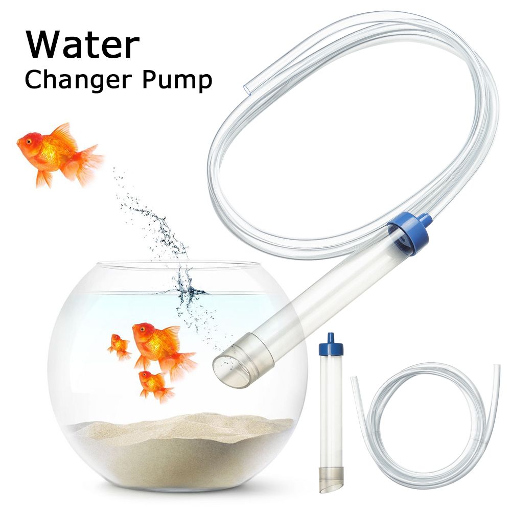 Tragbare Fisch Vakuum Wasser W – Marine Aquarium Vacuum Bewertung und Preis