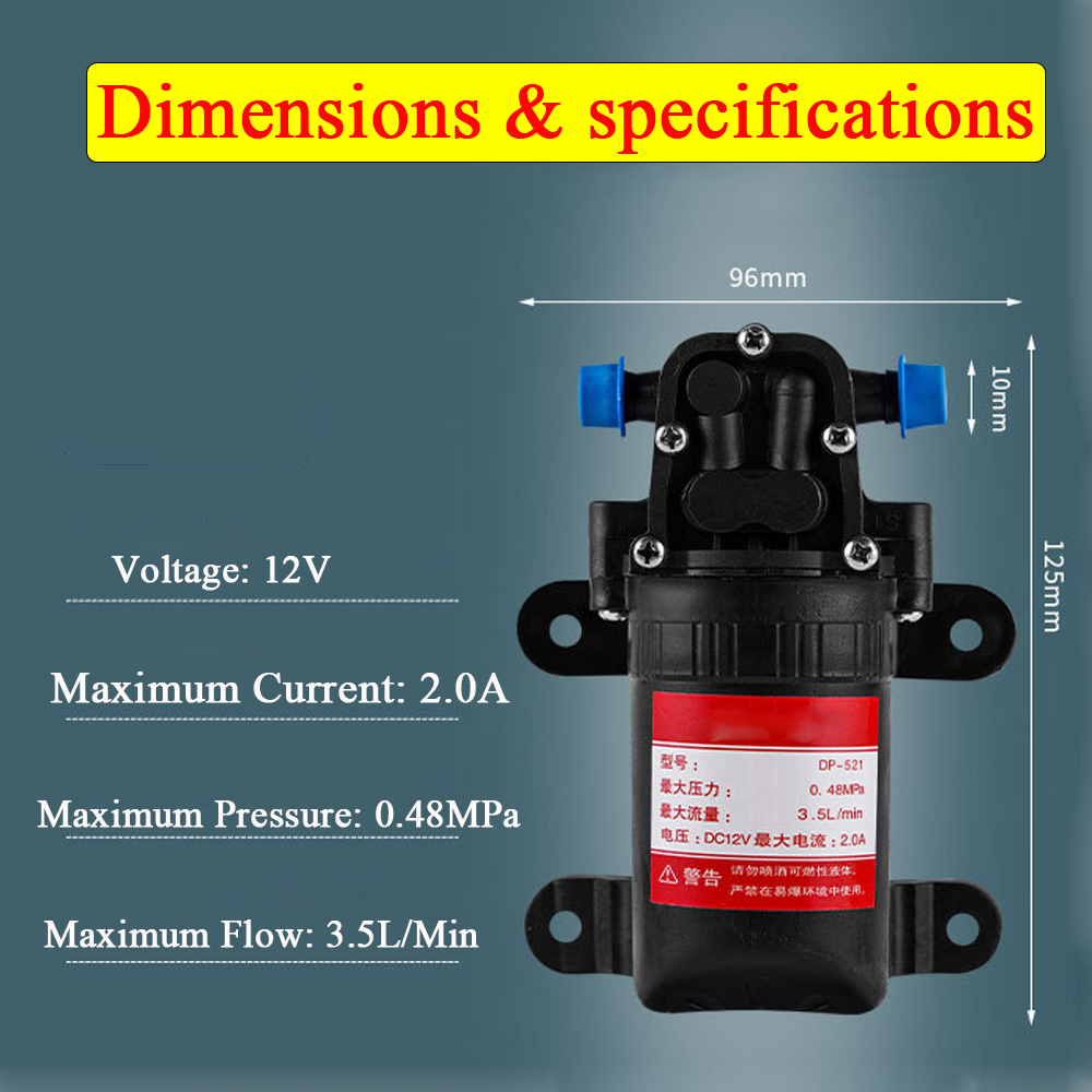12v Landwirtschaft Wasserpumpe – Aquarium Marina Bewertung und Preis