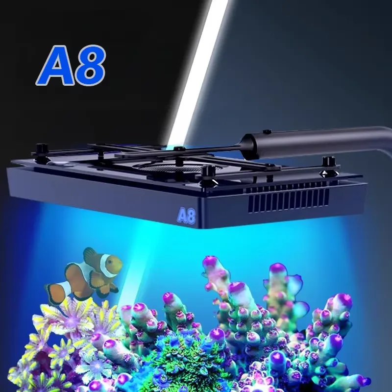 A8SE II Max Blau 240W WLAN App – Marine Aquarium Reef Bewertung und Preis