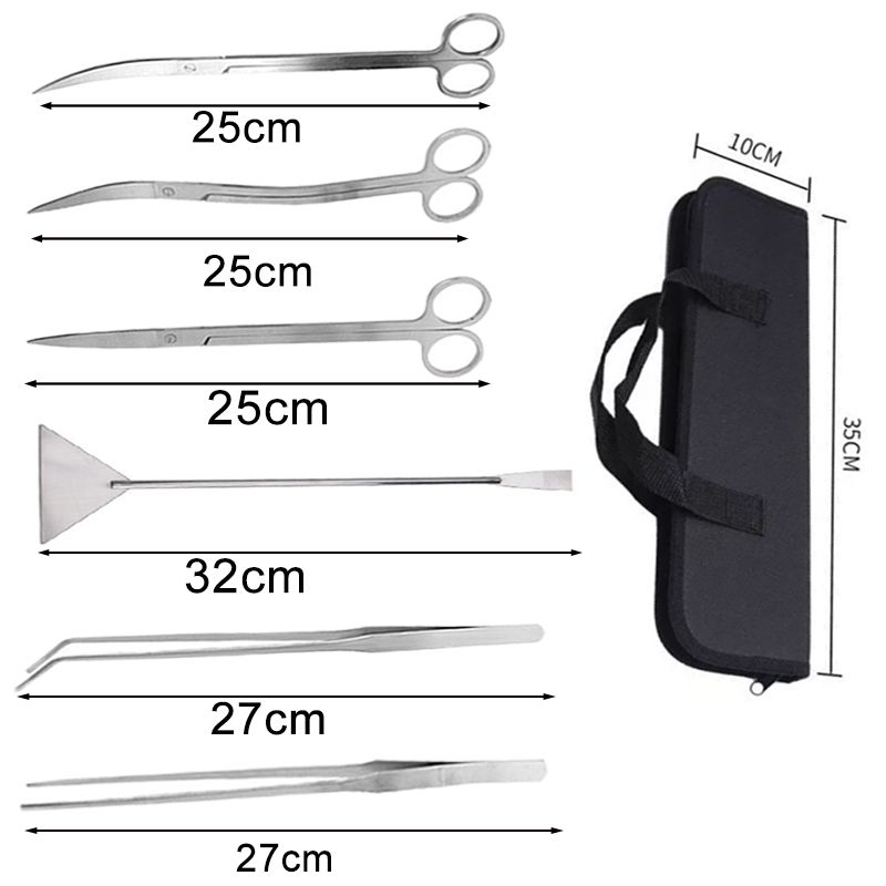 Aquarium-Reinigungswerkzeug-Se – Marine Aquarium Kit Bewertung und Preis