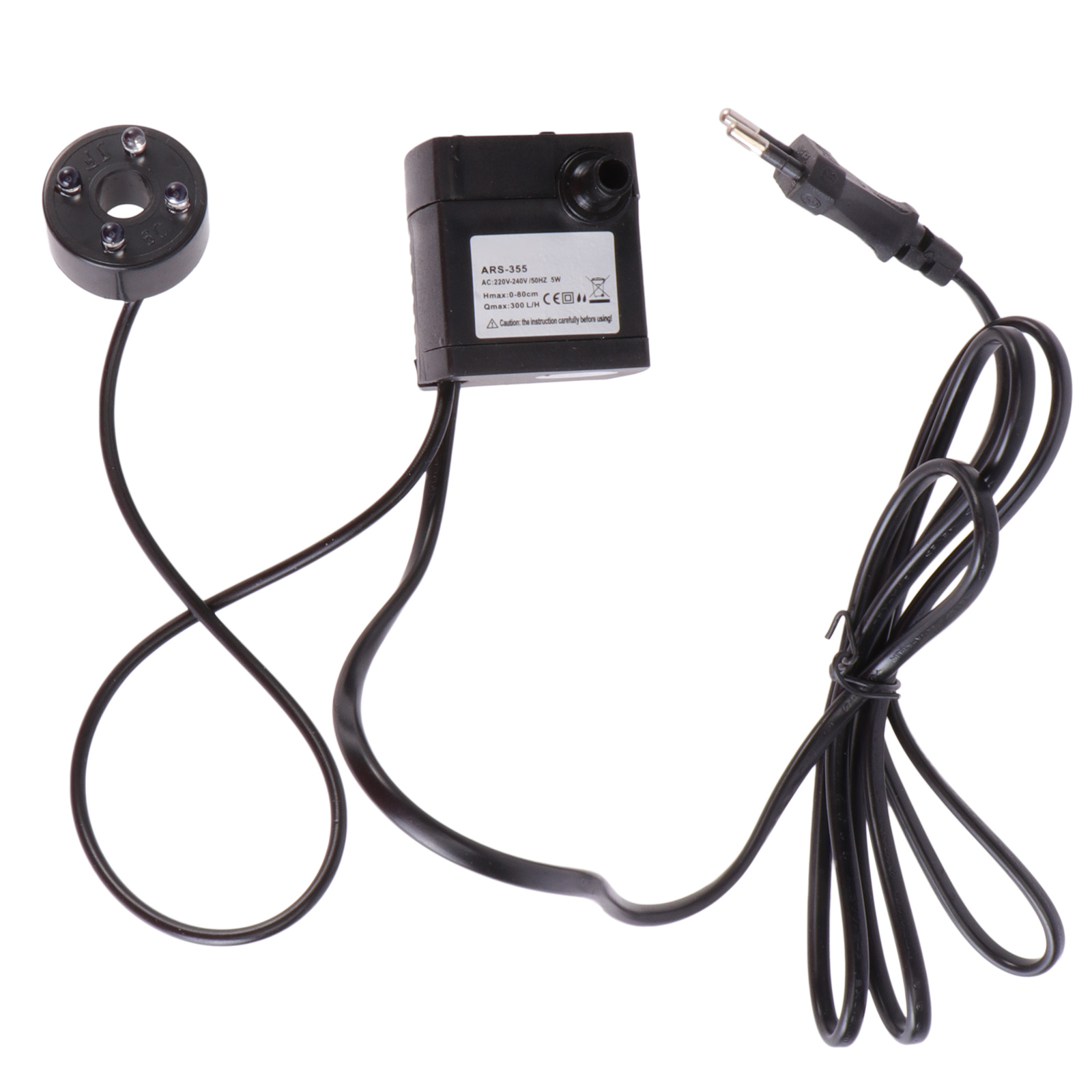 5W Tauch Umwälzpumpe Einstellb – Marine Aquarium Lamp Bewertung und Preis