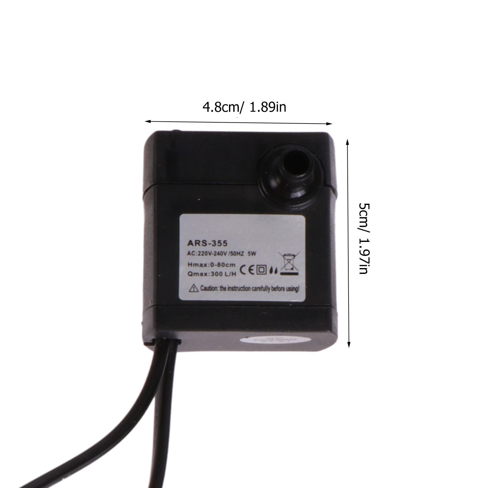 5W Tauch Umwälzpumpe Einstellb – Marine Aquarium Lamp Bewertung und Preis