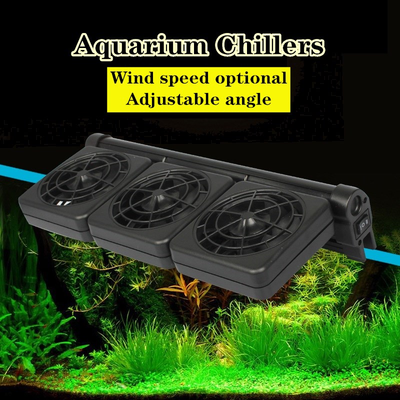 1/2/3/4 Aquarium-Lüfter Kühlge – Aquarium Marine Fishes Bewertung und Preis