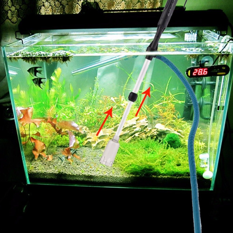 1 Set Aquarium-Sandentferner,  – Marine Aquarium Vacuum Bewertung und Preis