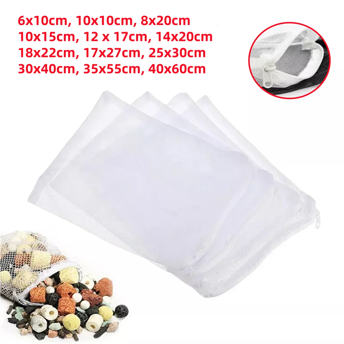 1/5 Stück Aquarium-Filterbeute – Activated Carbon Bag Bewertung und Preis